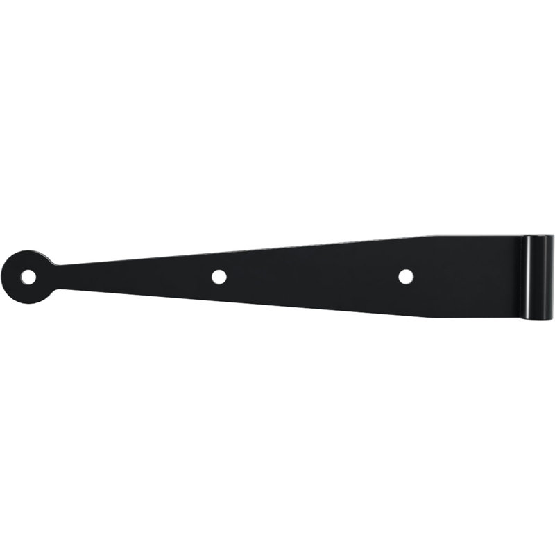 Charnière à sangle SteelTek l 10 po avec ensemble de volets à charnières décalées de 0 po à 12 po à 36 po (comprend 2 paires de charnières)