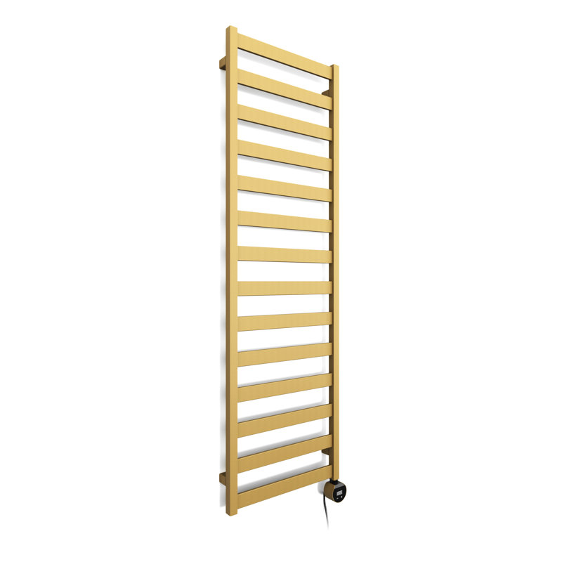 Electric Towel Rail VIVO, 1630/500, Brass