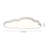 Nataja 19.69'' Clouded Dimmable LED Flush Mount