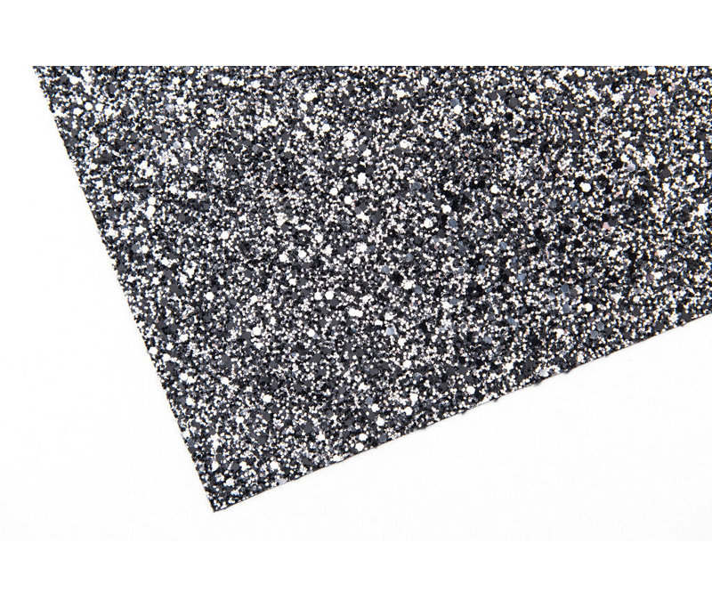 Night Sky - Échantillon de papier peint scintillant véritable (format A6)