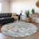 Premium Machine Washable Driessen AMF66 Multi Rug