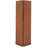 6 Shelf Corner Curio Display Cabinet with Lights, Mirrors and Adjustable Shelves, Walnut(E26 light bulb not included)-1106473600