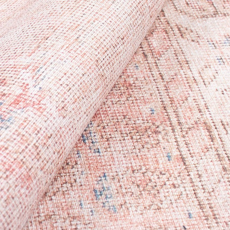 Premium 100% Polyester Area Rug, 6.9 x 10.2 ft | 1850 g/m², 0.2 in Pile Height | Recycled Poly Cotton Underside | Machine Washable at 30°C | Soft, Durable, Eco-Friendly Design for Modern Living Spaces