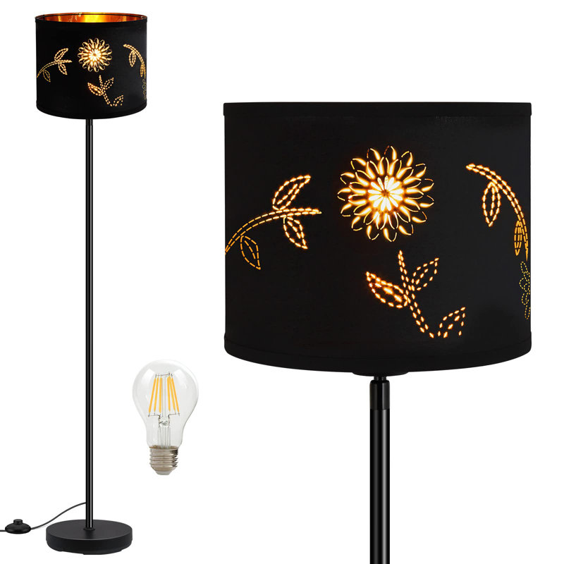 Lampe sur pied traditionnelle 58 po Danette