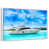 Cadre flottant blanc