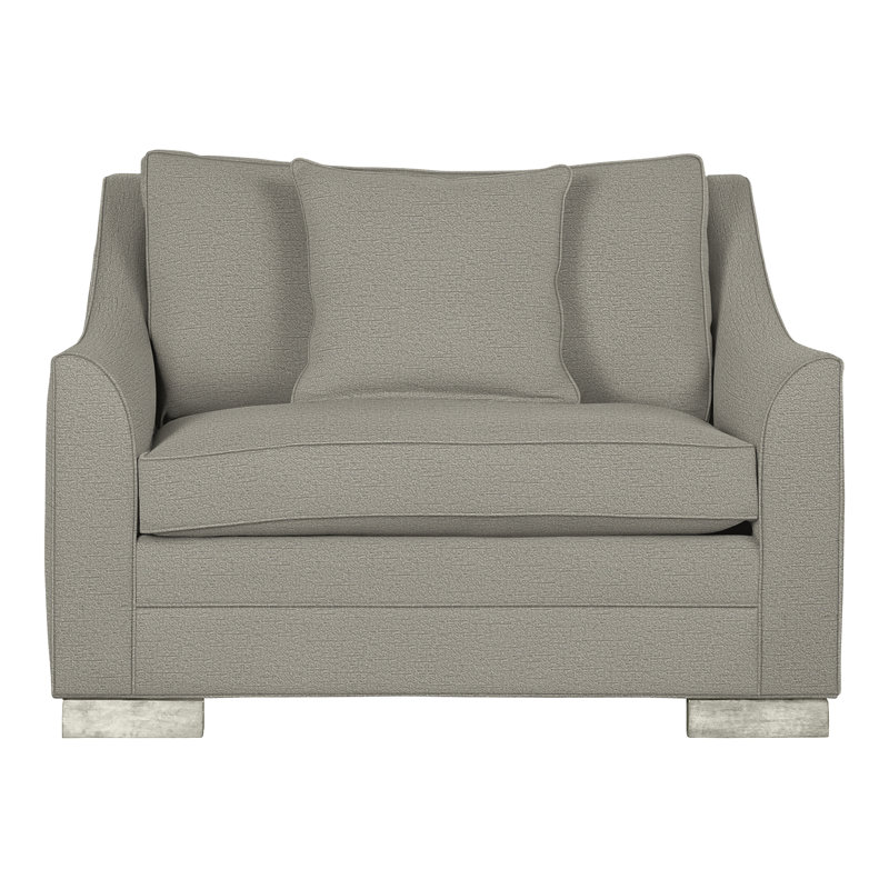 Chaise et demi 50,5 po Nicholas, Perigold Lirico Oyster, Wrenn