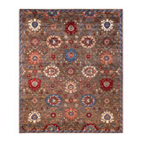 Serapi One-of-a-Kind 8' 3" X 9' 10" Hand Knotted Area Rug