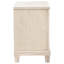 Table de chevet 2 tiroirs Wedner