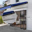 Brayden Studio Polyester Cover Motorised Retractable Sunshade Awning-2101243467-2101243468