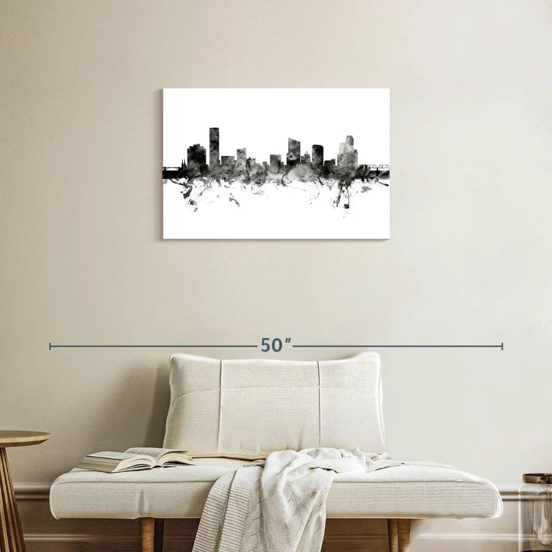 Keesha Grand Rapids, Michigan, horizon VI, H 20 po x l 30 po