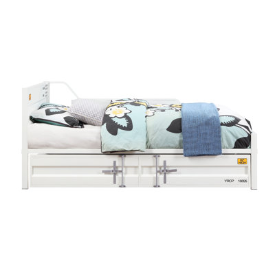 Cargo Finish Daybed W/Trundle (Twin)