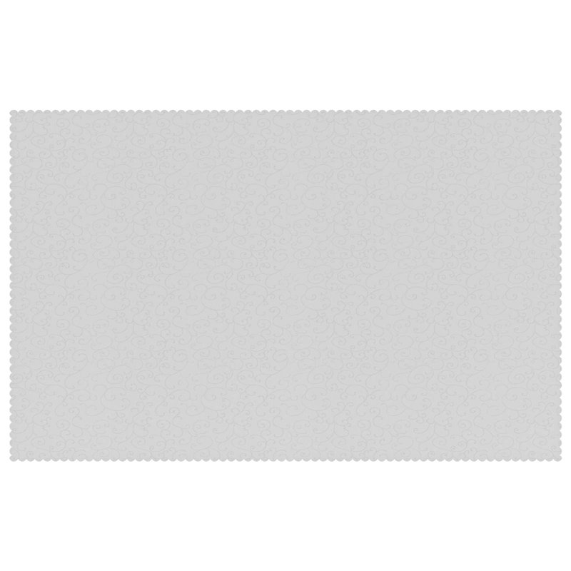  Table Cloth Dining Cover Kitchen Tablecloth Living Room Modern Jacquard, 160cm L, White