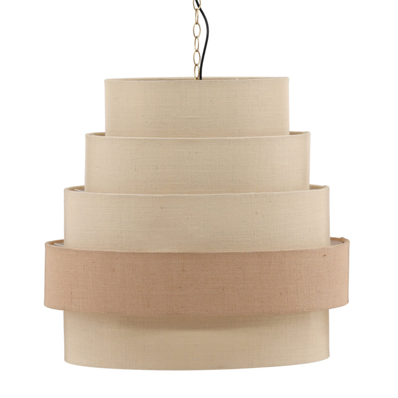 Danette Pendant Light White Natural