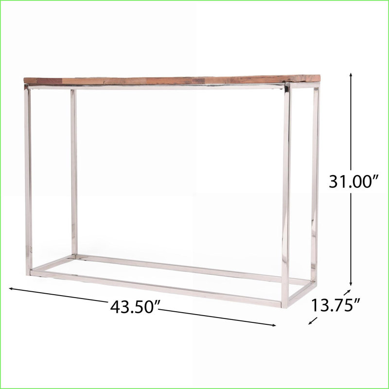Table basse Boho Glam