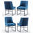 Seymore Velvet Side Chair-493690724