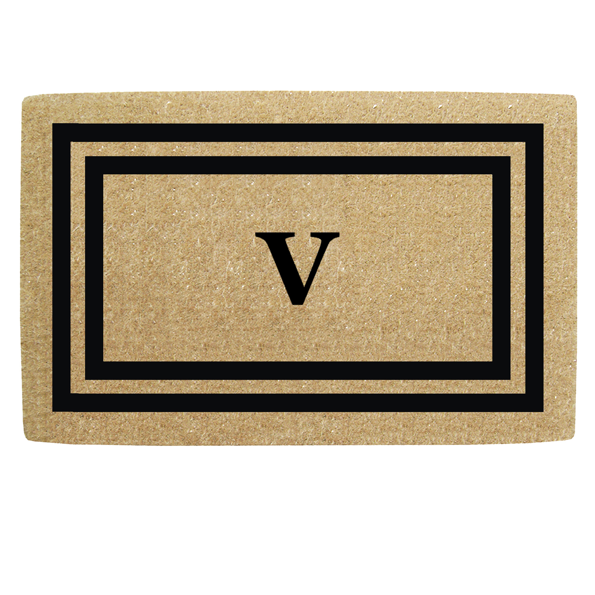 McClain Outdoor Doormat, V, 36" W x 72" L