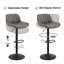 Swivel Yes Faux Leather Yes Bar Stool-2037768070