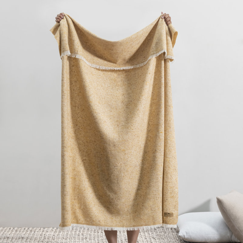 Cinder Mist Throw, Gold