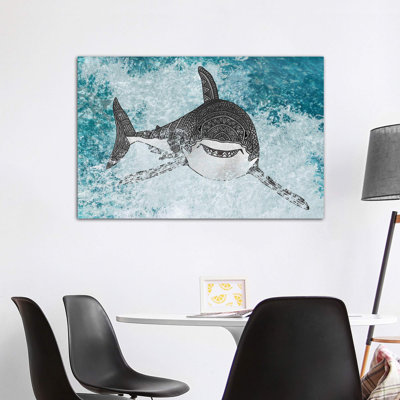 " Shark " by Angelika Parker