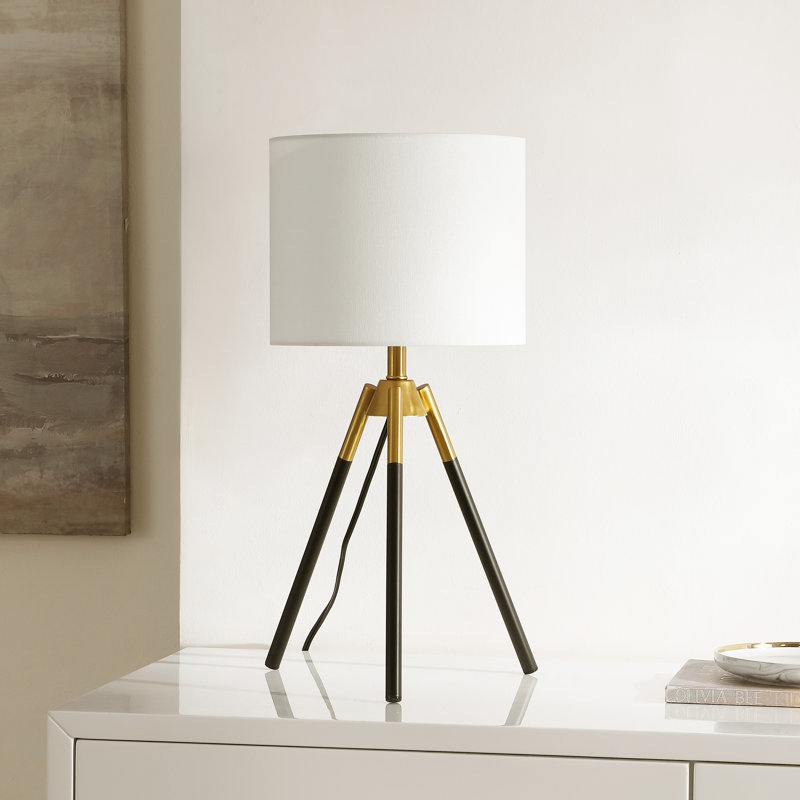 Lampe trépied en métal Mry