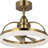 Shear 19'' Ceiling Fan with LED Lights-677193930