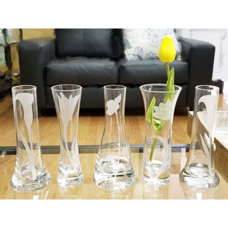 Ensemble de budvase 5 pièces bouquet