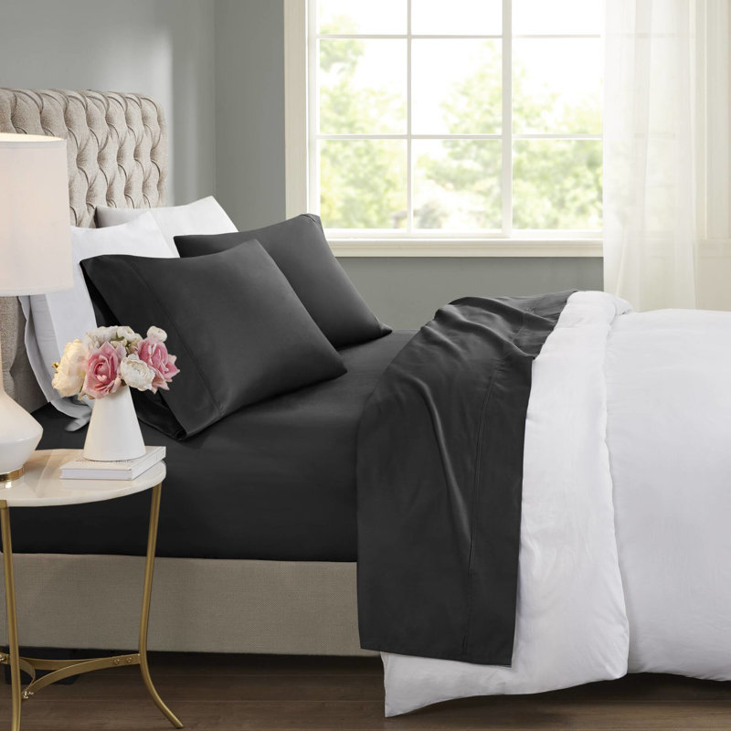 600 Thread Count Sheet King - Cooling Cotton Blend, Function, Soft Feel, Deep Pocket Fitted Sheet, Machine Washable, - Blend Count, Handling Performance, Comfortable Weave, Washable