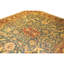 Hand Knotted Wool Oriental Area Rug in Green And Red