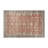 Overdyed Brown Indoor and Outdoor Area Rug-985660743