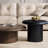 Retro minimalist design coffee table