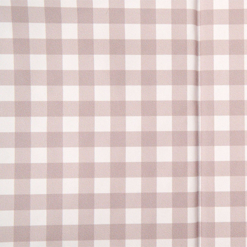Gingham Foldable Travel Changing Mat