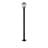 Saxon Clear Seedy Lamp Post (Full)-272744046-272744268