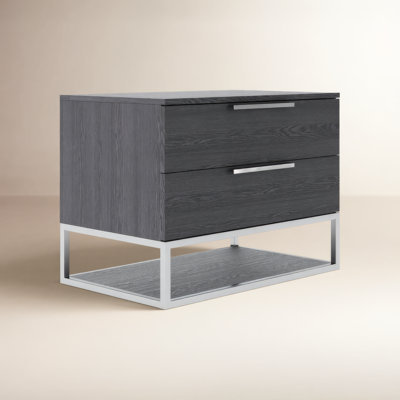 Ladera 2 Drawer Nightstand