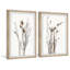 Wild Autumn Flowers by Marmont Hill - 2 Piece Single Picture Frame Painting Set-72535570