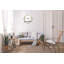 Jonnelle Glass Wall Clock