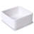 Hens Indoor Square Ceramic Pot Planter-1623962457