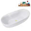 Bac autoportant 67 po avec drain interne Streamline-101413059