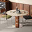Table ronde en bois massif Rock Board-133450668