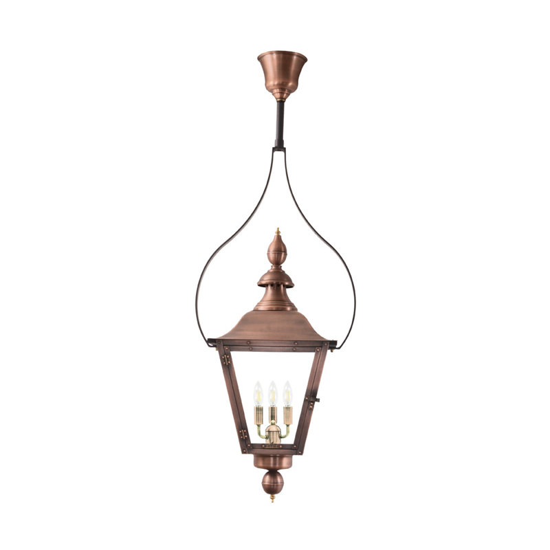 Oak Alley Empire Lantern