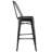 Modway Promenade Metal Bar Side Stool-24768872-48874789
