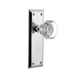 New York Plate with Waldorf Door Knob