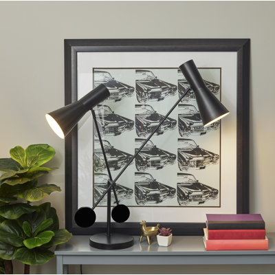 Bond Metal USB Novelty Lamp