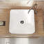 Ceramic Square Vessel Bathroom Sink-1842838366