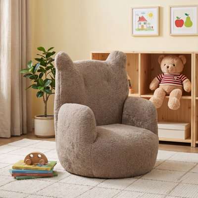 Petit fauteuil pour enfant en chenille 17,5 po Juliette