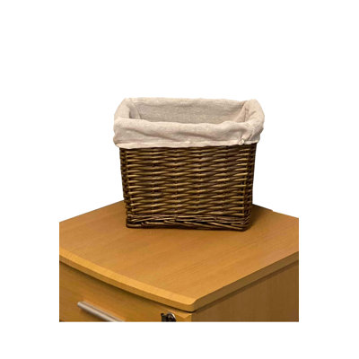 Zeiger Wicker Storage Bin