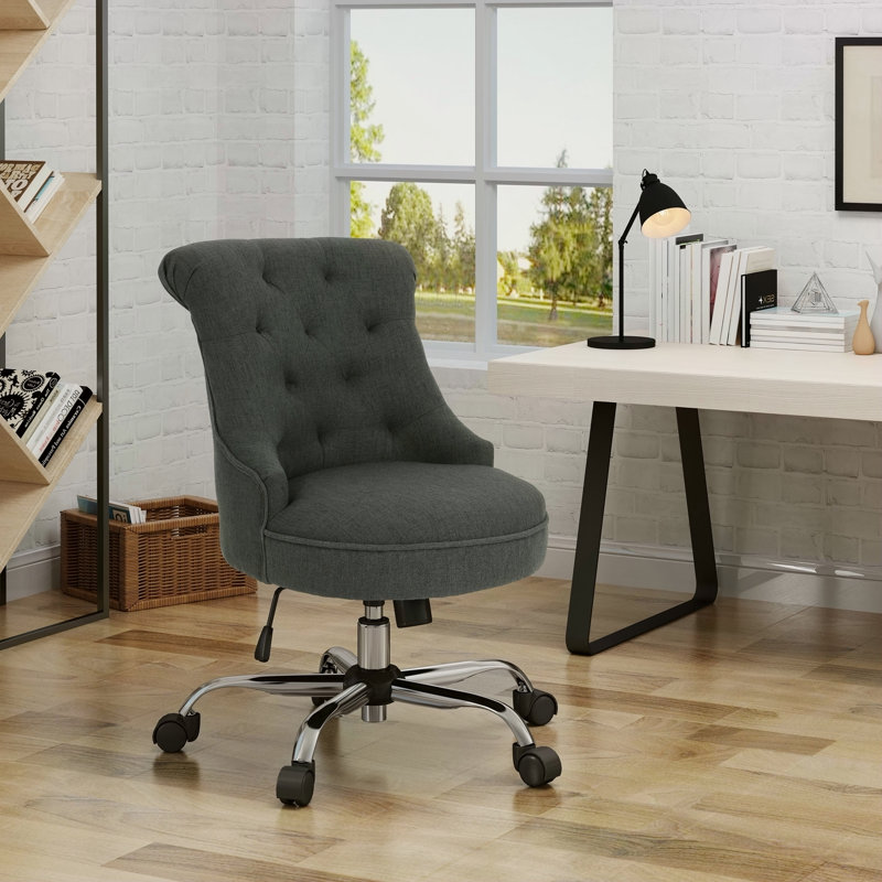 chaise de bureau, Gris foncé