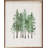 Watercolor Coniferous-762143390
