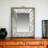 Nault Flat Wall Mirror-711846871