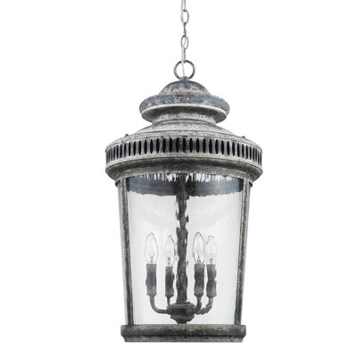 Abramo 4 - Light Outdoor Hanging Lantern
