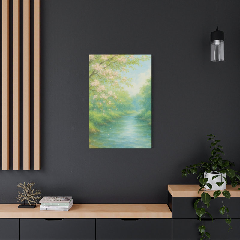Aaroon Single Picture Frame Print on Canvas, 91.44 cm H x 60.96 cm W